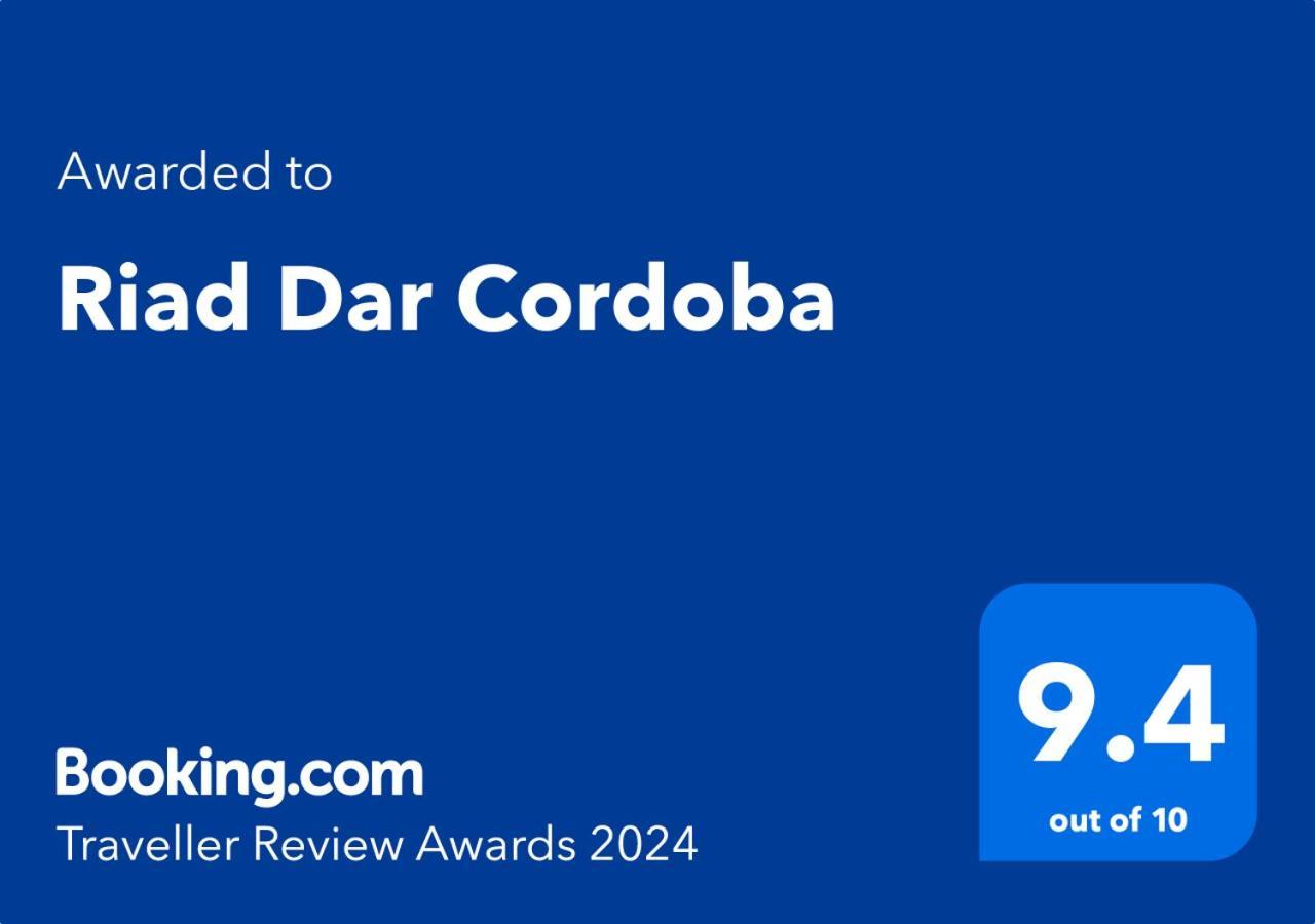 Riad Dar Cordoba Fes Ngoại thất bức ảnh