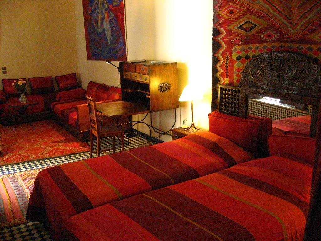 Riad Dar Cordoba Fes Ngoại thất bức ảnh