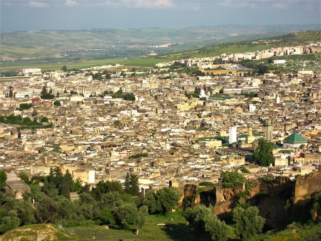 Riad Dar Cordoba Fes Ngoại thất bức ảnh