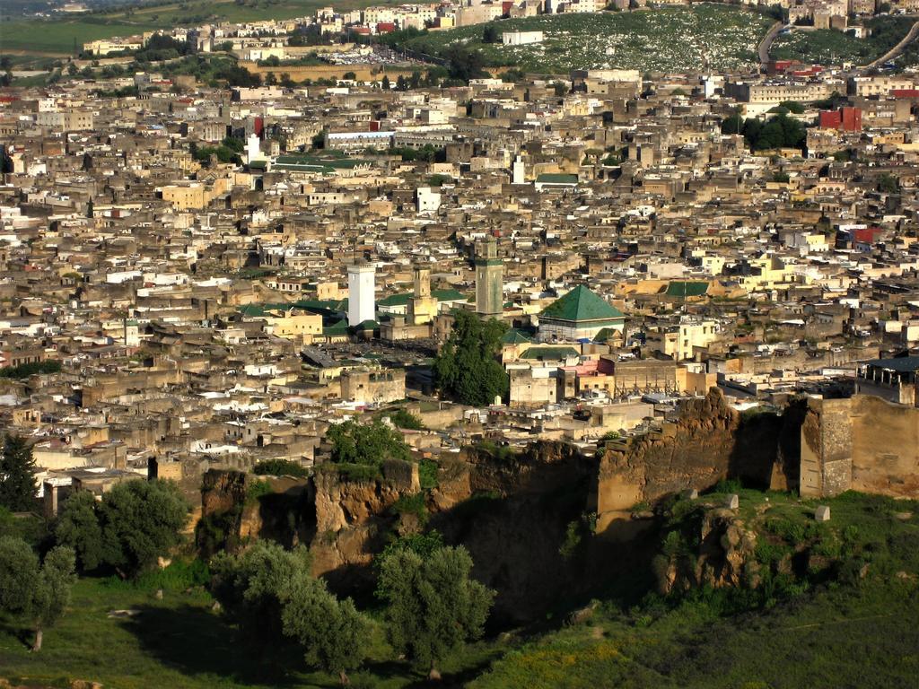Riad Dar Cordoba Fes Ngoại thất bức ảnh