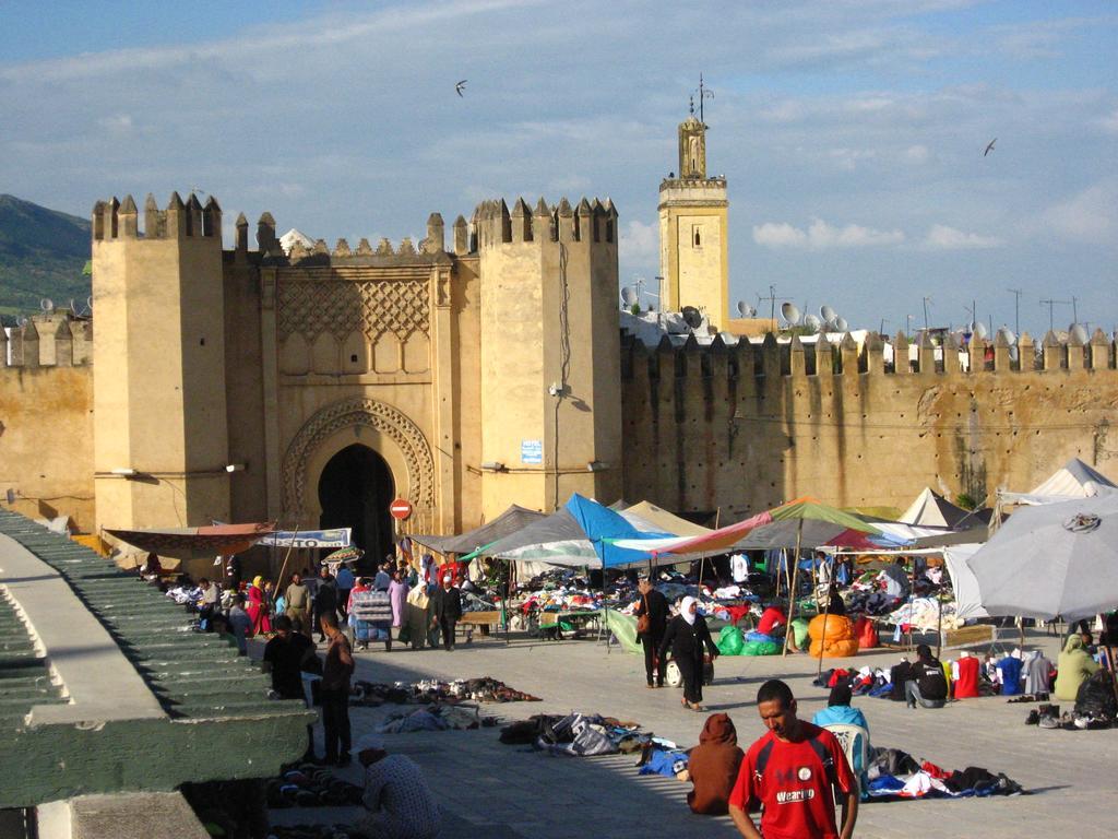Riad Dar Cordoba Fes Ngoại thất bức ảnh