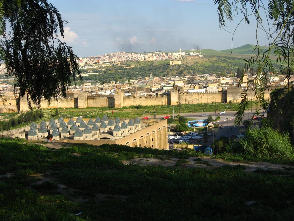 Riad Dar Cordoba Fes Ngoại thất bức ảnh