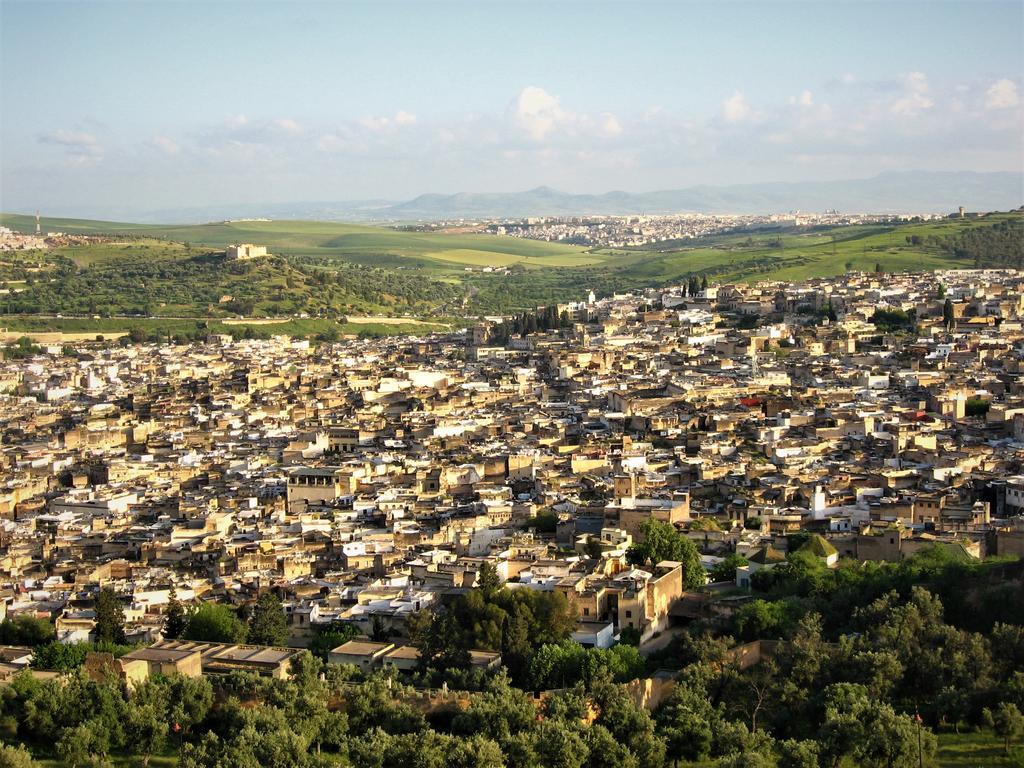 Riad Dar Cordoba Fes Ngoại thất bức ảnh