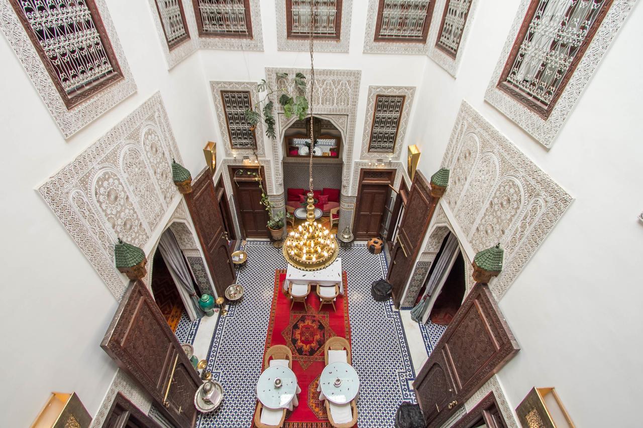 Riad Dar Cordoba Fes Ngoại thất bức ảnh