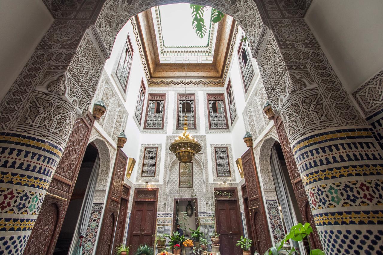 Riad Dar Cordoba Fes Ngoại thất bức ảnh