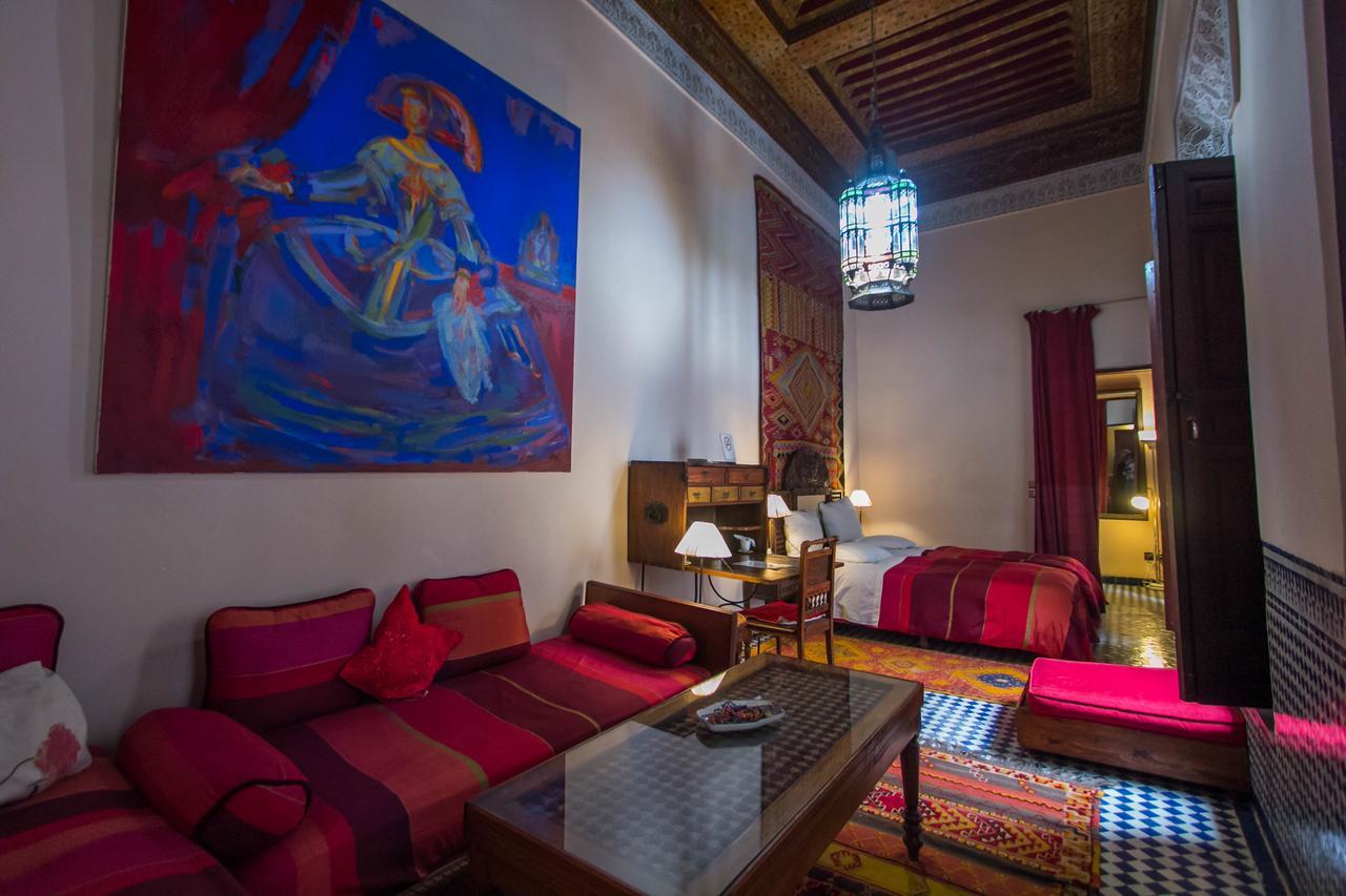 Riad Dar Cordoba Fes Ngoại thất bức ảnh