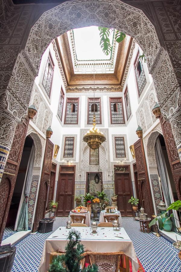 Riad Dar Cordoba Fes Ngoại thất bức ảnh