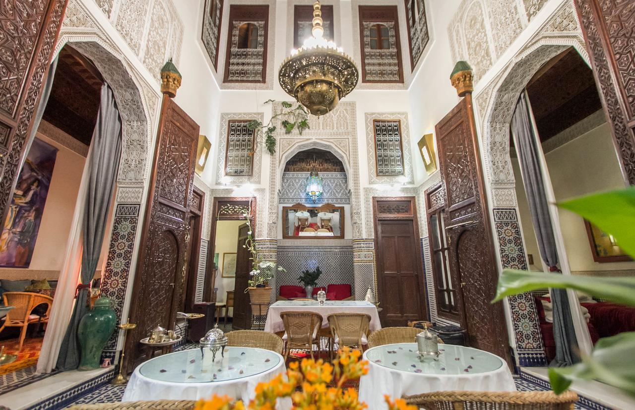 Riad Dar Cordoba Fes Ngoại thất bức ảnh
