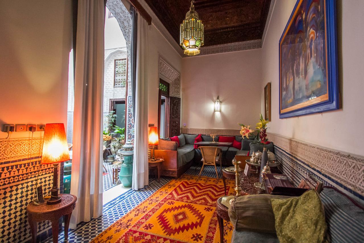 Riad Dar Cordoba Fes Ngoại thất bức ảnh
