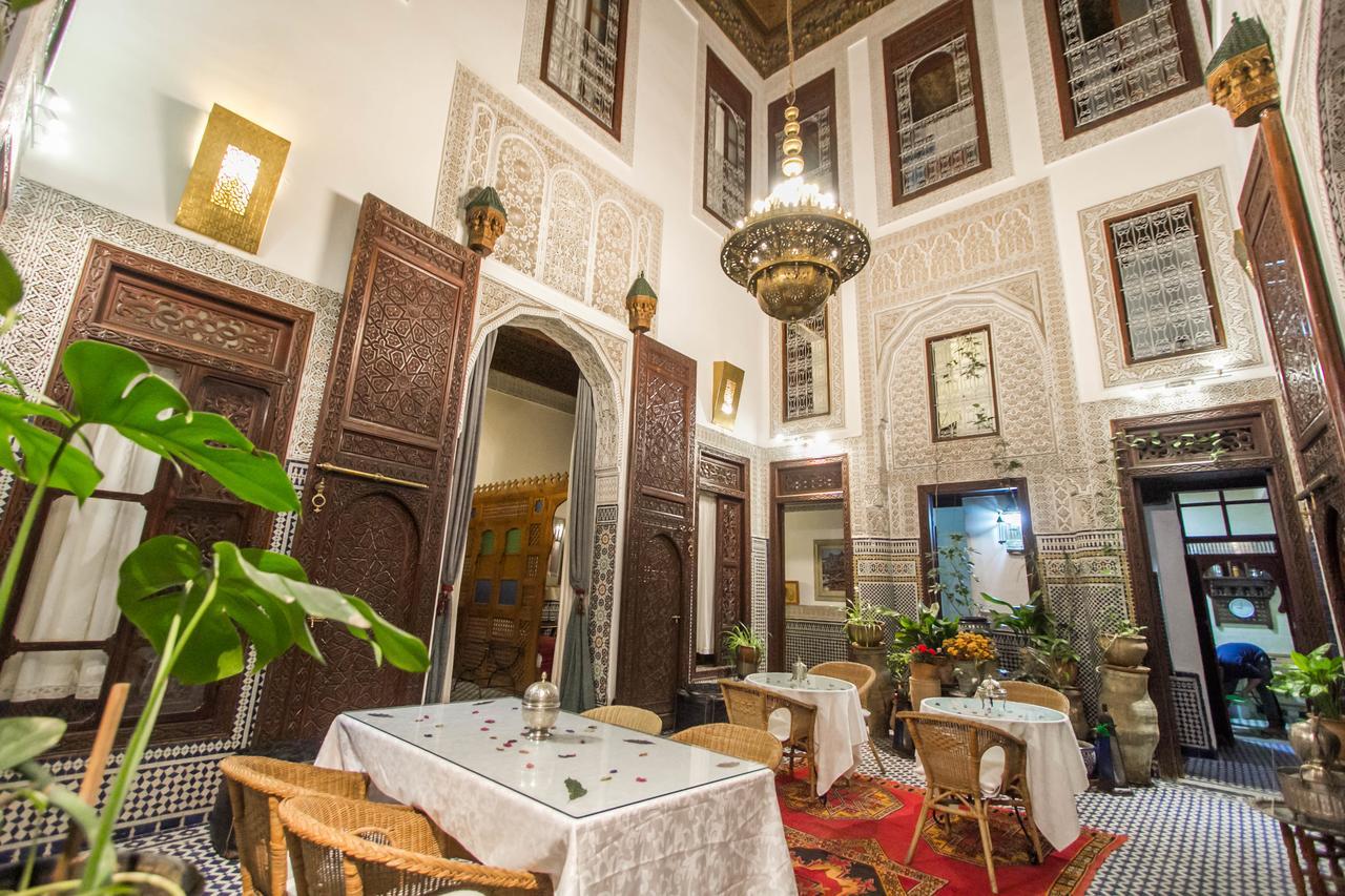 Riad Dar Cordoba Fes Ngoại thất bức ảnh