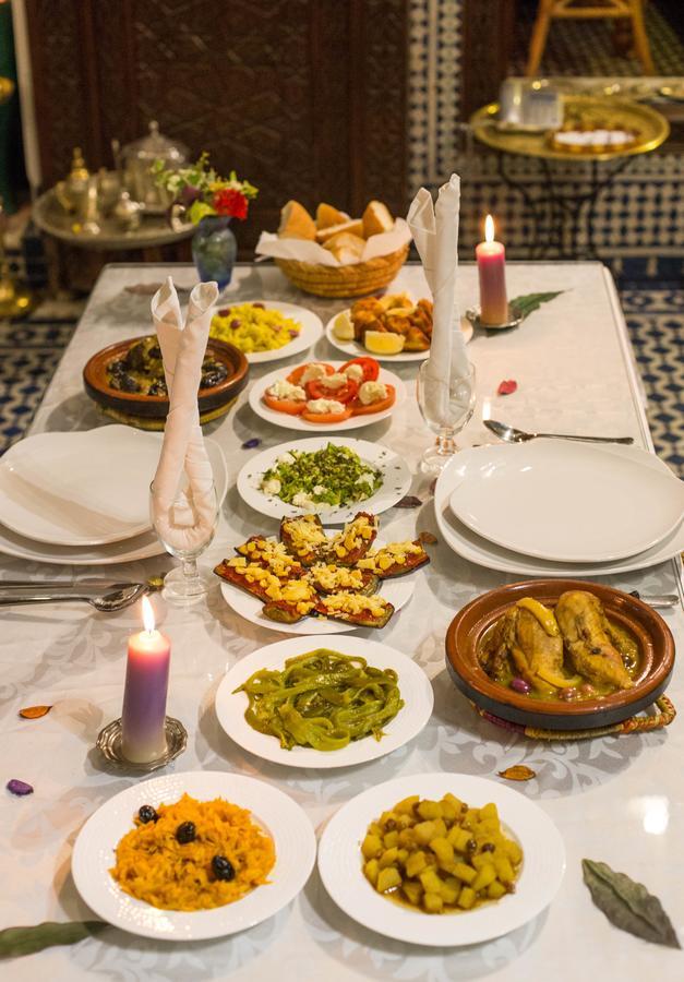 Riad Dar Cordoba Fes Ngoại thất bức ảnh